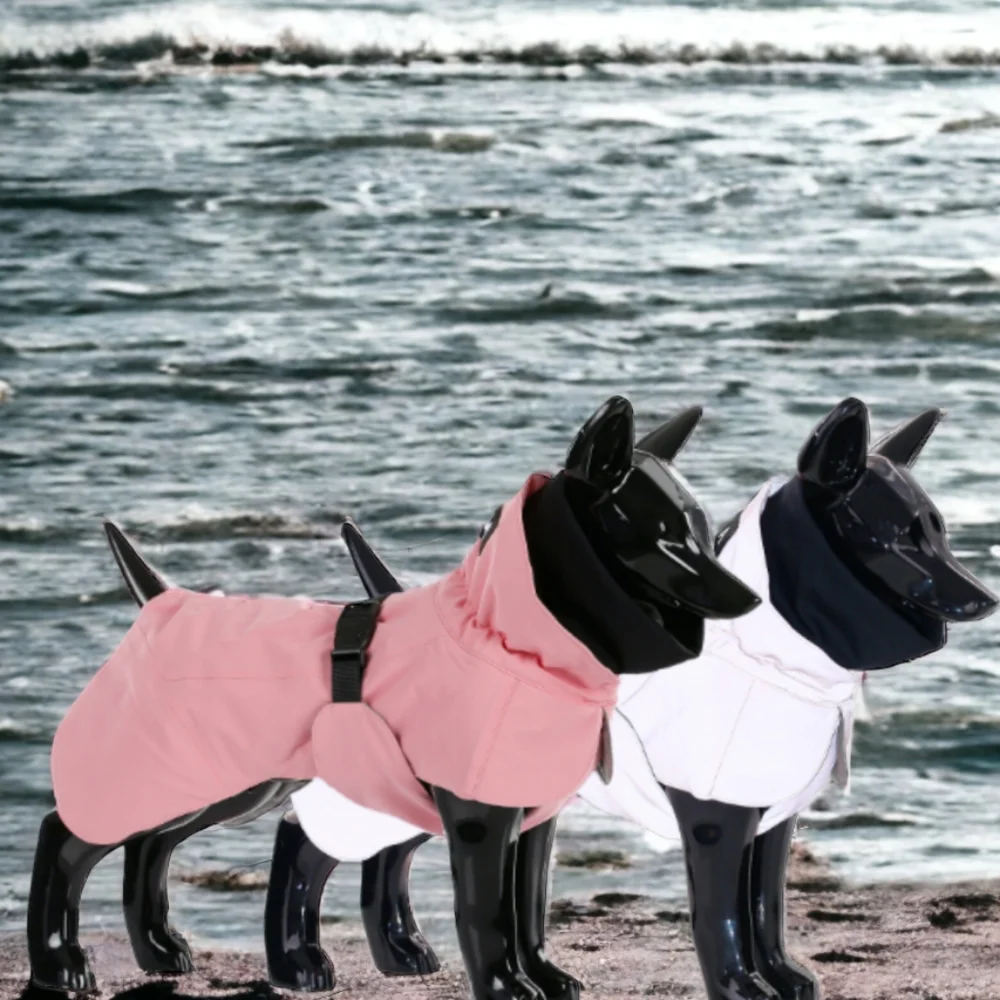 Finland Paikka dog visibility raincoat - Picture 2 of 7